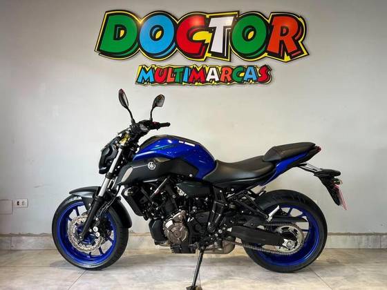 YAMAHA MT-07 ABS YAMAHA MT-07 ABS